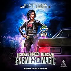 Enemies of Magic Audiolibro Por Martha Carr, Michael Anderle arte de portada