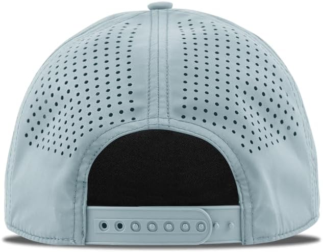 Branded Bills Bare 5 Panel Rope Hat, Adjustable Snapaback, Fitted Style | Lightweight, Comfort Stretch, Quick Dry Cap - Image 2