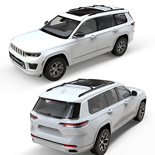 Ezrexpm Cross Bars Roof Rack Fit For Jeep Grand Cherokee L 2021 2022 2023 Cargo Carrier Crossbar Accessories #TOP4