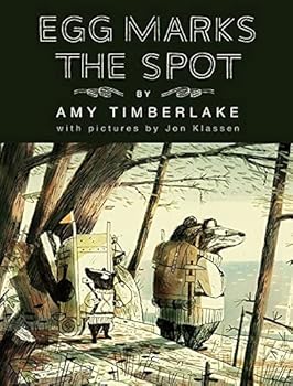 Hardcover Egg Marks the Spot: Skunk and Badger 2 Book