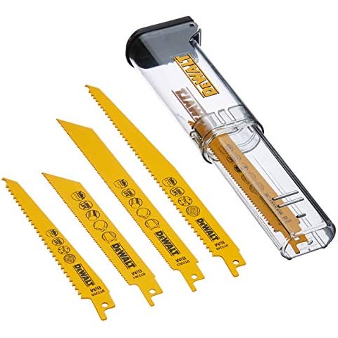 Dewalt DT2445-QZ 12-Piece Reciprocating Blades Set Cover
