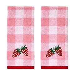 Buffalo Plaid Strawberry
