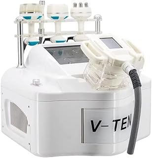 Multifunction V10 Vacuum Radio Frequency Multifunctional Slimming Machine 40k Cavitation Radio Frequency Cellulite Removal, 5 in 1