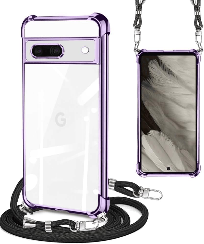 Amazon.co.jp: PAILAIMEN Google Pixel 7A ケース クリア ショルダー耐 