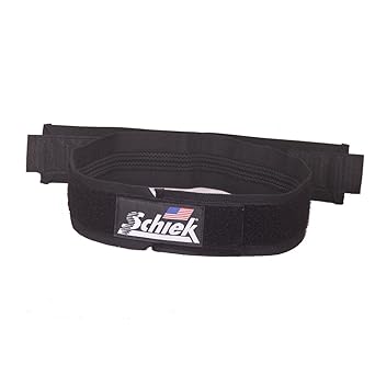 Schiek Model 3000 SI Belt 3 inch - Sacroiliac Belt for Women and Men - Back Support Brace for Lower Back X Small