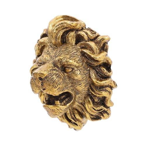 Gogogmee Boquilla de Fuente León de para Jardín y Estanque Diseño Elegante y Noble Instalación Sencilla de Pared Decorativa para Patio Exterior Aspersor de Agua Mural