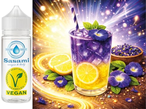 Anchan Thé Glacé Citron Sasami arôme 100ml pour éliminer le goût chimique du DIY
