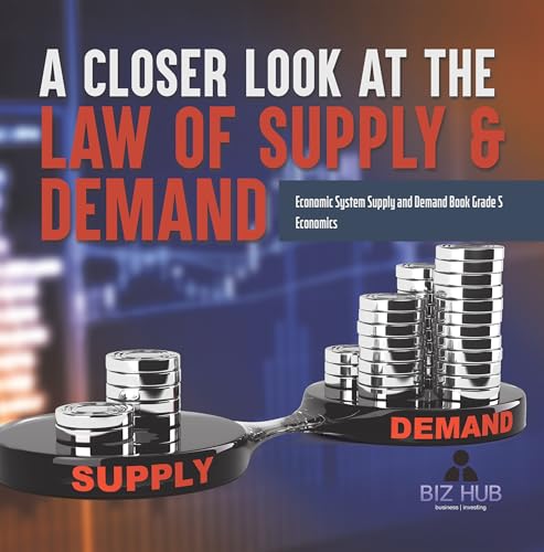 A Closer Look at the Law of Supply & Demand | Economic System Supply and Demand Book Grade 5 | Economics