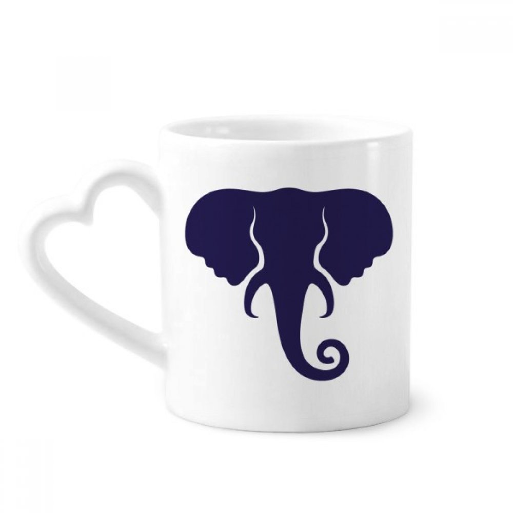 Thailand I Love Thailand Heart Elephant Mug Coffee Ceramic Drinkware Glass Heart Cup