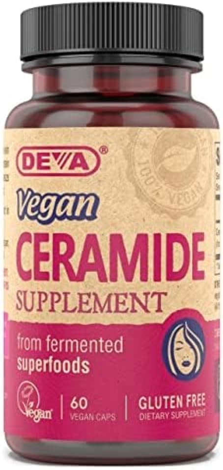 Deva Nutrition Vegan Ceramide Skin Support - 60 Count