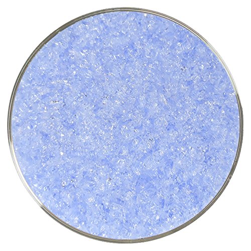 Sapphire Transparent Medium Frit - 8oz - 96COE - Made from System 96 Glass