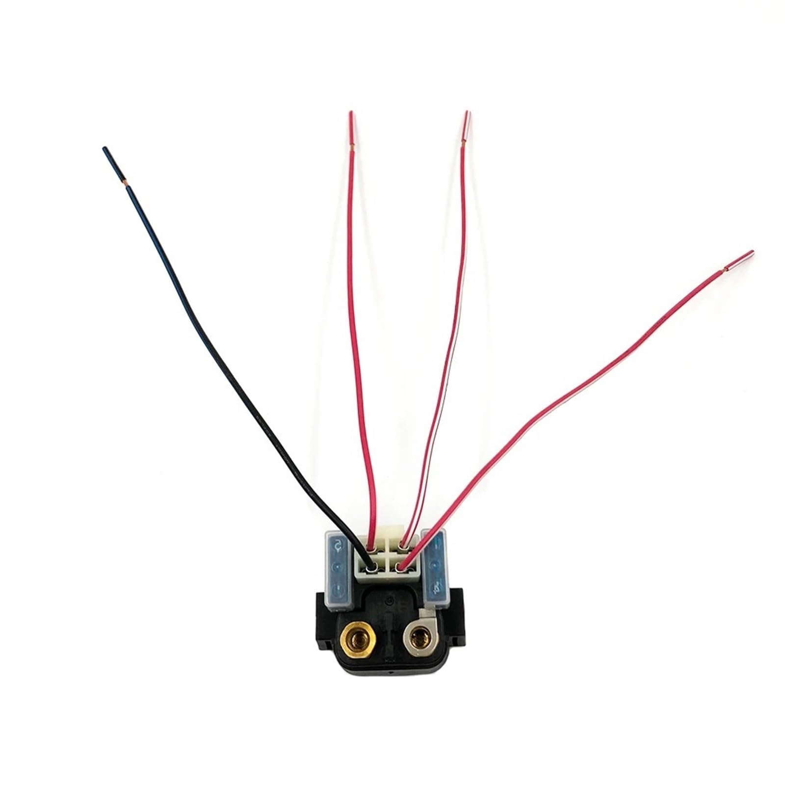 Do EXC625 SMC640 II690 SMC1190 RC8 Przekaźnik rozruchowy | 12V 15A Przekaźnik Rozruchowy Kabel Z Wtyczką Akumulator Przewód Elektromagnetyczny