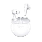OPPO Enco Buds2, Auricolari True Wireless, Bluetooth 5.2, in-ear, Noise Reduction, Comandi Touch, Batteria ricaricabile, Audio Binaurale, Suono Nitido, Gaming Mode, [Versione Italiana], Bianchi Buds2 Bianco