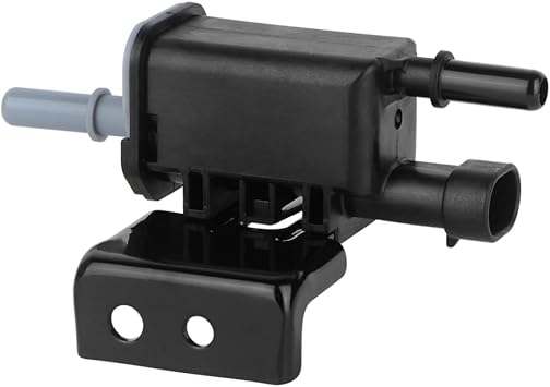 Vapor Canister Purge Valve Solenoid EVAP Evaporator Emission Canister Purge Solenoid Compatible with Buick Chevy Replaces 214-1680 12597567 911-032 12582167
