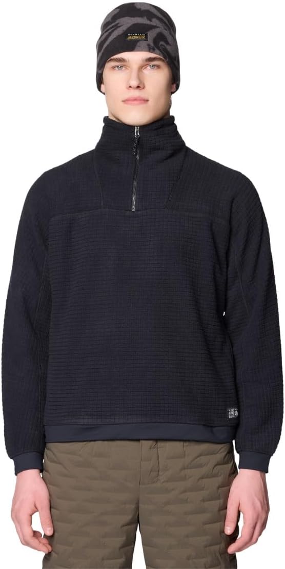 Mountain Hardwear Men's Summit Big Grid Half Zip