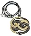 thecostumebase Auryn Pendant Neverending Story Tailsman Amulet Prop
