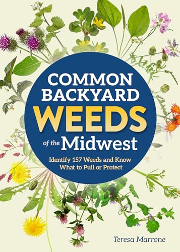 Common Backyard Weeds of the Midwest: Identify 157 Weeds and Know What to Pull or Protect (Backyard Weed Guides)