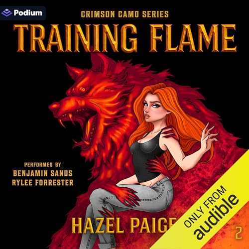 Couverture de Training Flame
