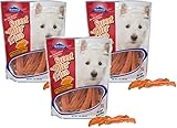 (3-Pack) Blue Ridge Naturals - Sweet Tater Fries (1lb.) - Naturally Healthy Dog Treats