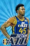 Utah Jazz Notebook: Cute College Wide Ruled Journal Notebook for School Students, Teen Boys and Girls, Kids, Women for Creative Writing ... (Utah Jazz Composition Notebooks)
