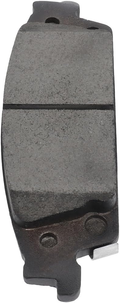 LSAILON [D1707] Rear Ceramic Disc Brake Pads Set For Cadillac Escalade Escalade ESV For Chevrolet Cheyenne Silverado 1500 Suburban Tahoe For GMC Sierra Sierra 1500 Sierra 1500 Limited Yukon [4PCS]