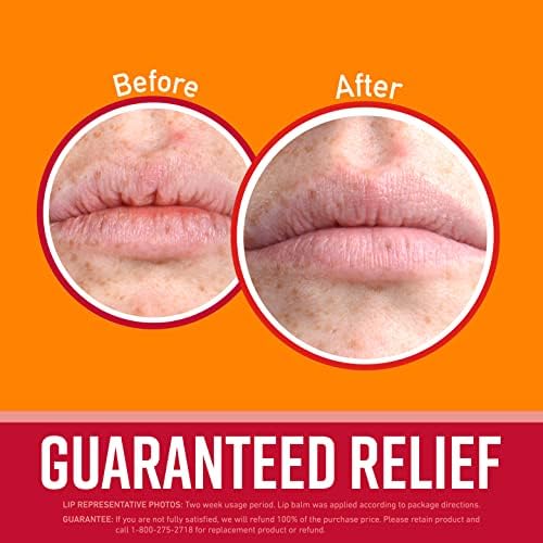 O'Keeffe's Lip Repair Chapstick Stick, Cherry & Vitamin E Oil Lip Balm for Dry Cracked Lips, Guaranteed Relief & All-Day Moisture in 1 Use, Lip Chap, 8 Moisturizing Ingredients, 1 Pack - 1