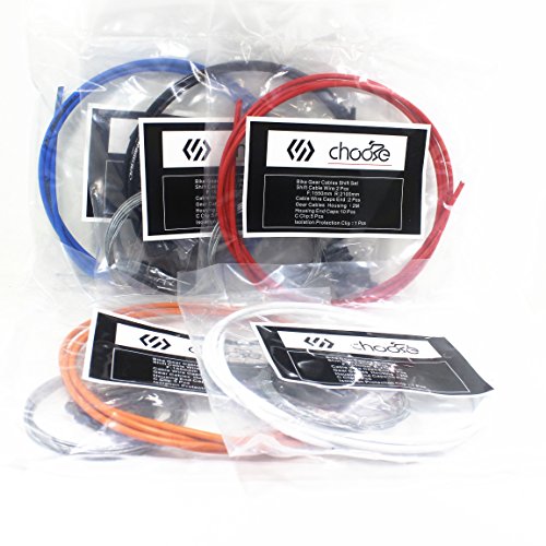 Chooee Ripcord Diy Derailleur Kit Red #TOP6