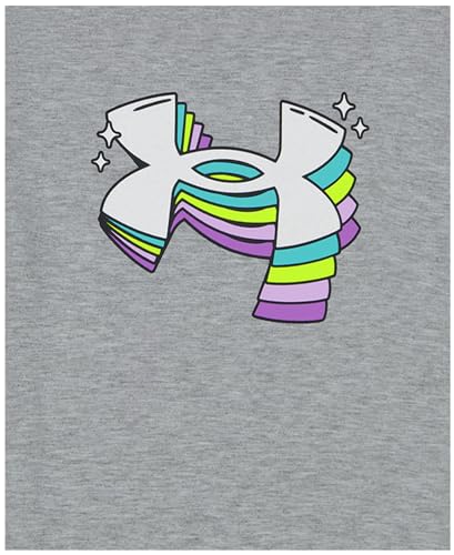 Image of Under Armour Girl's 2-piece Short Sleeve Tee and Shorts Set
