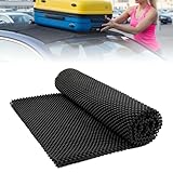 AMZAUTO Roof Rack Pads, Universal Non-Slip Car Roof Mat, All Weather Protective Liner for Cargo Bags Protective Mat, Scratch Prevention, Fit Most Vehicles (47.24" x 39.37 ")