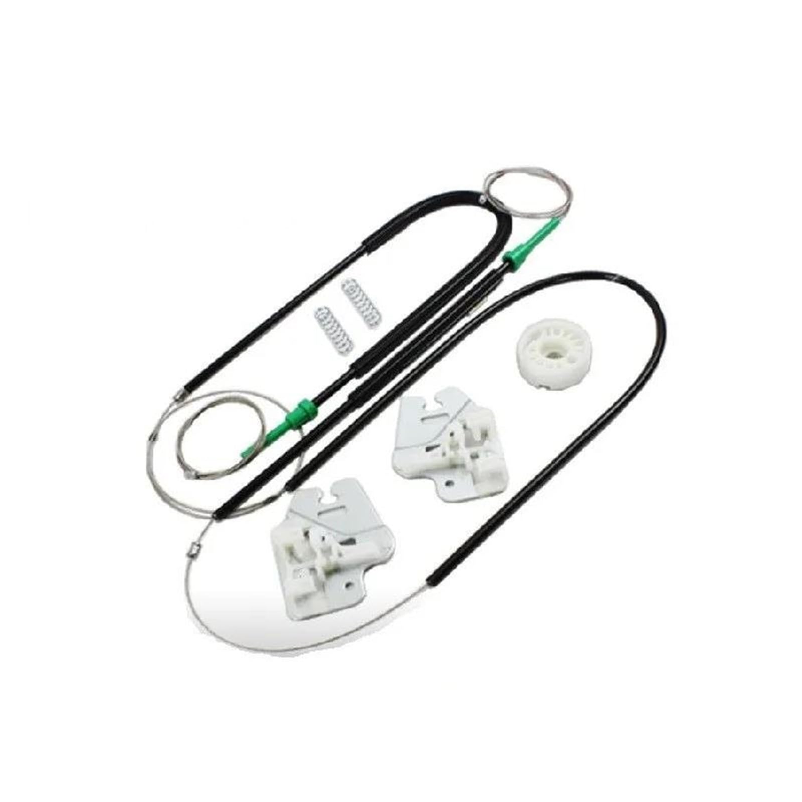 NOCHE Ventana Lifter Kit Reparación Para BMW E46 Para 3 Serie 1998