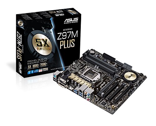 ASUS - ASUS Z97M-PLUS　マザーボード 51ZP0su1pZL.jpg