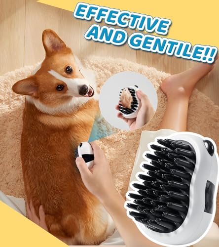 4PCS-Dog-Bath-Brush-Pet-Shampoo-Massage-BrushSoft-Silicone-Bristles-for-Short-Long-Haired-Dogs-Cats-Panda-Shaped-Design-for-Gentle-Grooming-Hair-Removal-Pet-Cleaning-Tool 4PCS Dog Bath Brush Pet Shampoo Massage BrushSoft Silicone Bristles for Short Long Haired Dogs Cats Panda Shaped Design for Gentle Grooming Hair Removal Pet Cleaning Tool