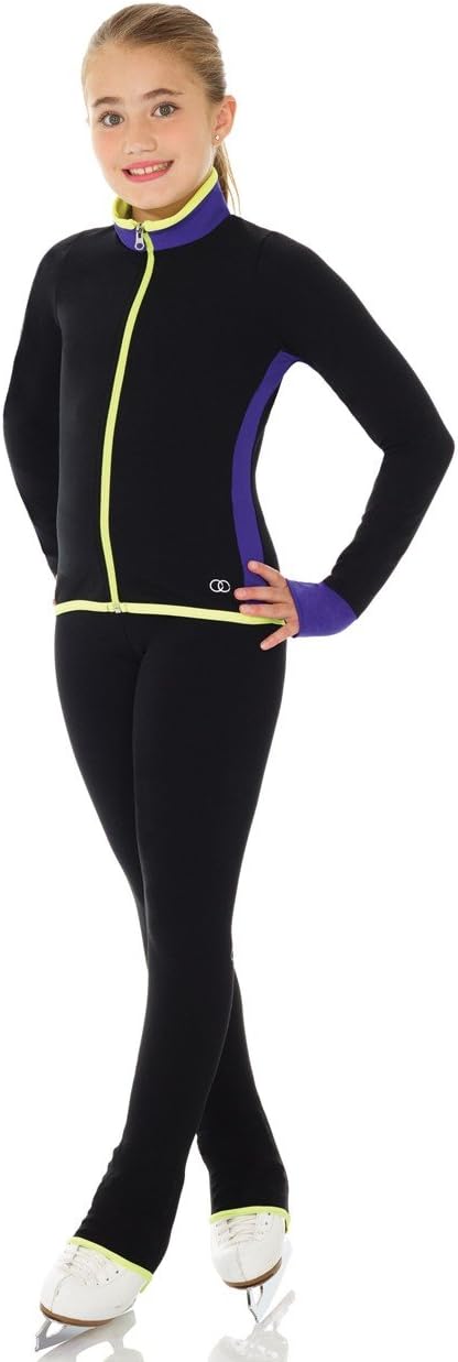 Mondor Model 4836 Skating Jacket - Sapphire Size 6X-7