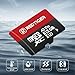 REDTIGER High Speed Micro SD Card with Adapter, 512GB microSDXC UHS-I Class 10, U3, V30 A2, Support for Dash Cameras and Recording 4K Video Recording, Compatible with F7NP&F7NT&F17&VP20&F17PLUS