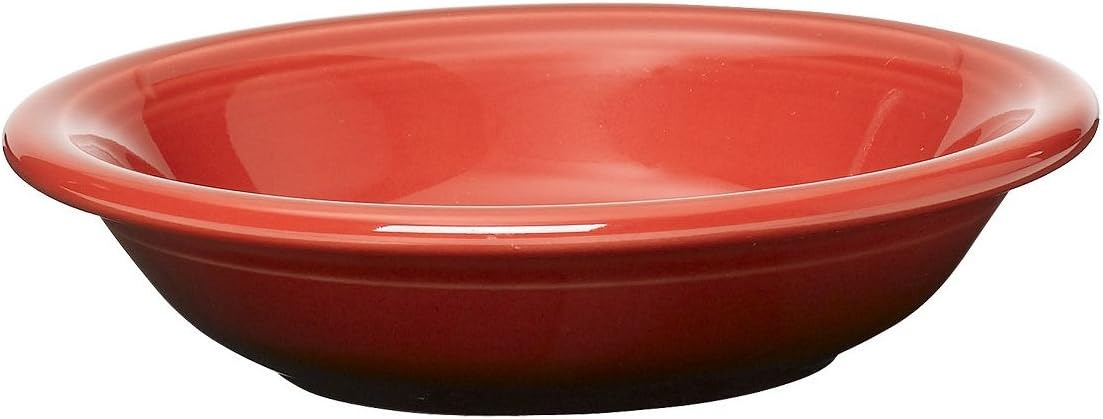 Fiesta 6-1/4-Ounce Fruit Bowl, Scarlet