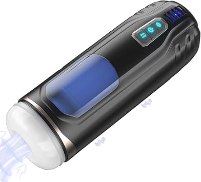 JITEM Mens Fully Automatic Fitness Equipment, Multi-Speed Frequency Conversion, USB Fast Charging, Intelligent Rotation, size