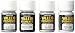 Vallejo Snow, Soot and Ashes Pigment Set, 30ml, 4-Pack