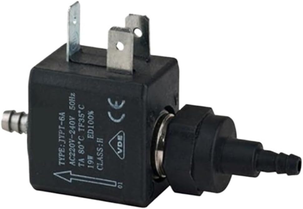 JYPT-6A 19W 50Hz AC 220V - 240V Plunger Suction Steam Induction Pump For Iron, Steam Mop, Garment Iron Water Pump