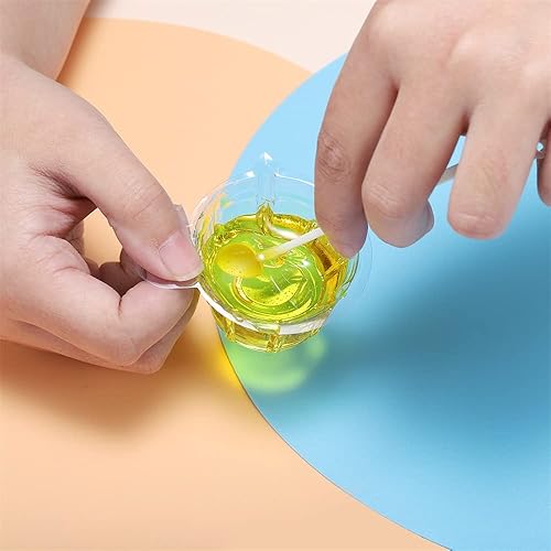 Miniatura 4 de 30  60 unidades de palitos de agitación de plástico epoxi para dispensar resina UV, molde de silicona, espátulas cucharas para herramientas de