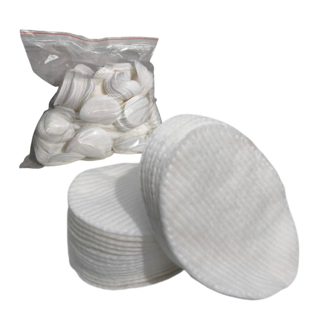 PŁATKI HIGIENICZNE KOSMETYCZNE BAWEŁNIANE owalne 500g