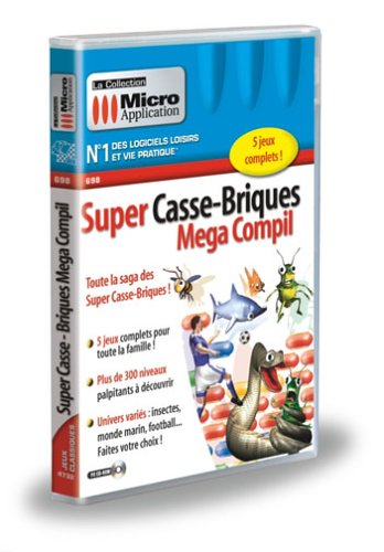 Super Casse Briques - Mega Compil [video game]