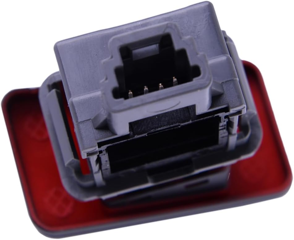 Emergency Flashing Light Control Button Switch 8433212520 Compatible for Toyota Corolla 2008-2013