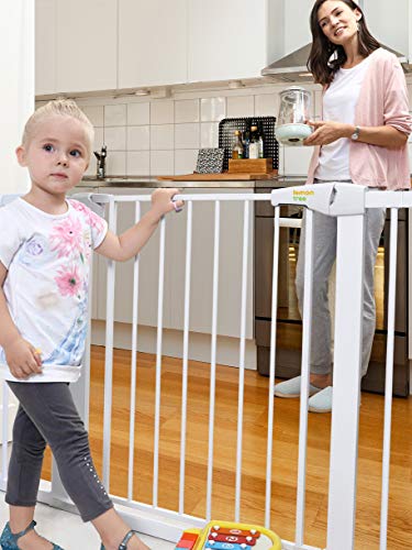 Baby Gates for Doorways and Stairs Dog Gates for The House, 30-35 inches