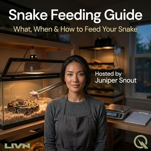 Snake Feeding Guide cover art