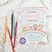 The Official Pocket Peaches Coloring Book: Cozy Coloring and Cute Stickers