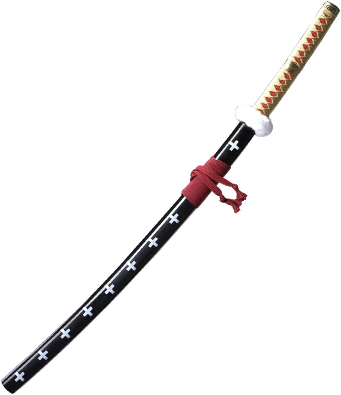 Anime Wood Sword Cosplay Prop Weapon Wooden Sword (Law)