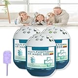 2026 New Indoor Air Purification Dust Removal Magic Box,120g Plant-Based Air Purifier Magic Box,Multi-functional Air Magic Boxs for Continuous Home Air Purification (3pcs)