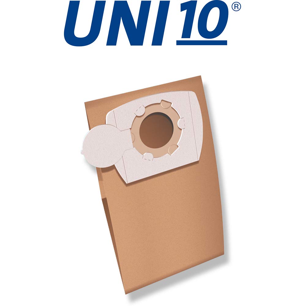 Swirl MicroPor Power Filter PH 84-4 Sacchetti Di Carta Per Aspirapolvere Che Bloccano Gli Odori E 1 Filtro HEPA