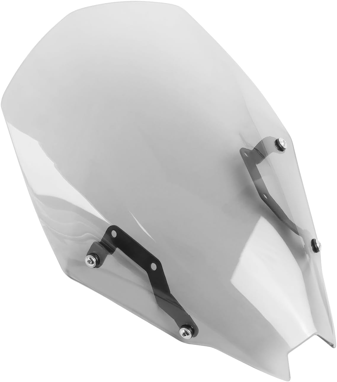 Motorcycle Windscreen Windshield Replacement for Kawasaki Z500 Z 500 SE ABS 2024 2025 2026 PC Windscreen Double Bubble (Clear)