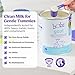 Bubs Whole Goat Milk Formula with Iron, Goat Milk-Based Powder, for Infants 0-12 Months, Made with Non-GMO Goat Milk, 20 oz